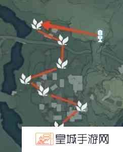 鸣潮金阳凤收集路线图是什么 金阳凤收集路线图一览图1