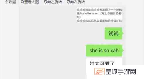 微信she is so什么梗介绍